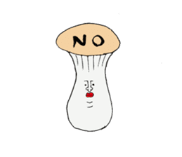 mushroomboy sticker #4198661