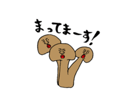 mushroomboy sticker #4198662