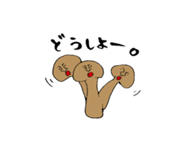mushroomboy sticker #4198663