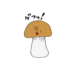 mushroomboy sticker #4198666