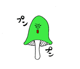 mushroomboy sticker #4198668