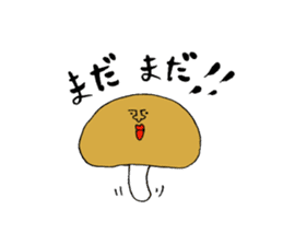 mushroomboy sticker #4198681