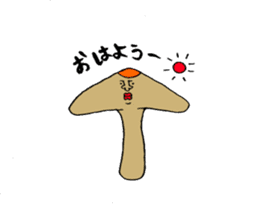 mushroomboy sticker #4198683