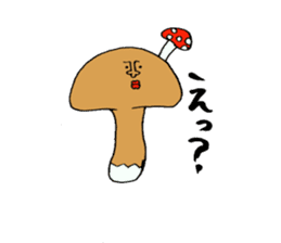 mushroomboy sticker #4198684