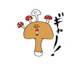 mushroomboy sticker #4198685