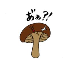 mushroomboy sticker #4198686