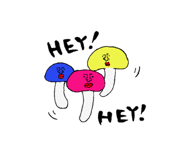 mushroomboy sticker #4198690