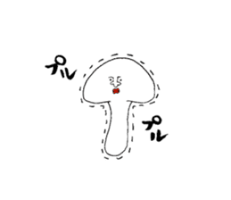 mushroomboy sticker #4198692