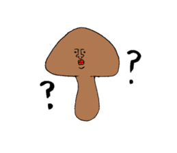 mushroomboy sticker #4198693