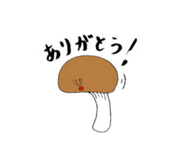 mushroomboy sticker #4198694