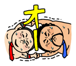 Wrestling Old Man sticker #4198908