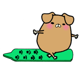 Speech balloon Dogs 2 sticker #4198977