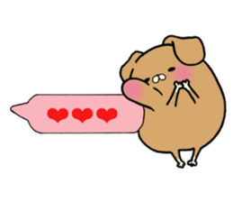 Speech balloon Dogs 2 sticker #4198981