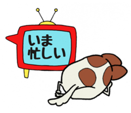 Speech balloon Dogs 2 sticker #4198983
