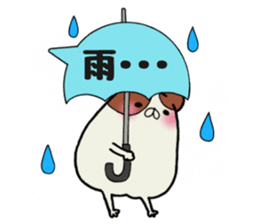 Speech balloon Dogs 2 sticker #4199005