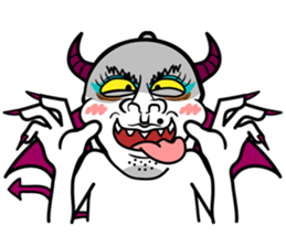 Let's go adventure ! Mochi man PUCHU !! sticker #4199056