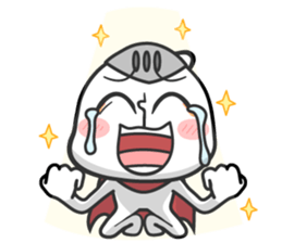 Let's go adventure ! Mochi man PUCHU !! sticker #4199059