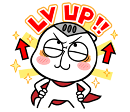 Let's go adventure ! Mochi man PUCHU !! sticker #4199063