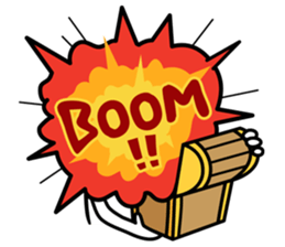 Let's go adventure ! Mochi man PUCHU !! sticker #4199071