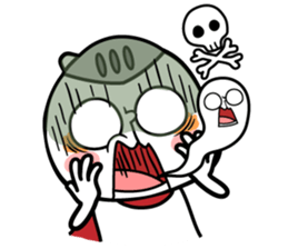 Let's go adventure ! Mochi man PUCHU !! sticker #4199073