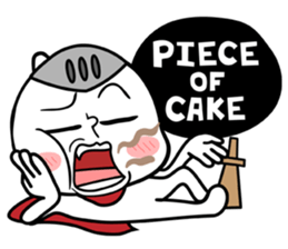 Let's go adventure ! Mochi man PUCHU !! sticker #4199080