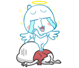 Let's go adventure ! Mochi man PUCHU !! sticker #4199083