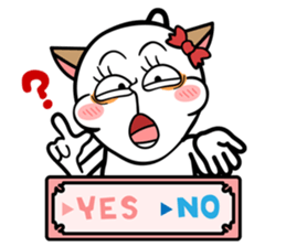 Let's go adventure ! Mochi man PUCHU !! sticker #4199085