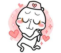 Let's go adventure ! Mochi man PUCHU !! sticker #4199086