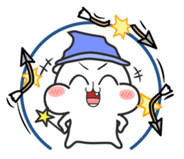 Let's go adventure ! Mochi man PUCHU !! sticker #4199089