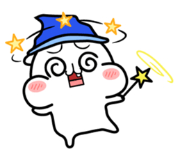 Let's go adventure ! Mochi man PUCHU !! sticker #4199090