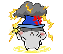 Let's go adventure ! Mochi man PUCHU !! sticker #4199091