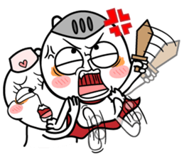 Let's go adventure ! Mochi man PUCHU !! sticker #4199094