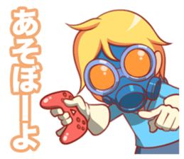 Clean freak sticker sticker #4199257