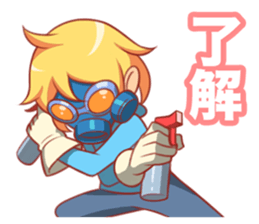 Clean freak sticker sticker #4199264