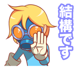 Clean freak sticker sticker #4199267