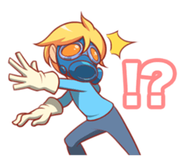 Clean freak sticker sticker #4199268