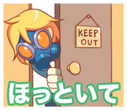 Clean freak sticker sticker #4199271