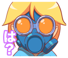 Clean freak sticker sticker #4199274