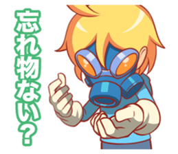 Clean freak sticker sticker #4199277