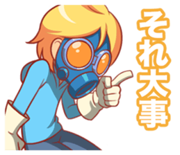 Clean freak sticker sticker #4199278