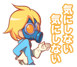 Clean freak sticker sticker #4199279