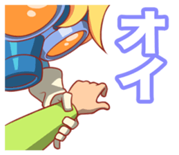 Clean freak sticker sticker #4199280