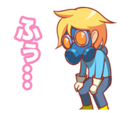 Clean freak sticker sticker #4199283