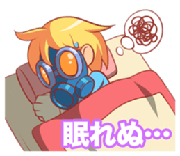 Clean freak sticker sticker #4199286