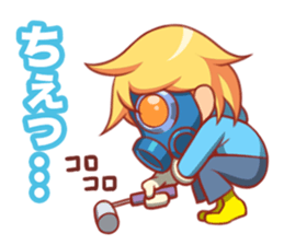 Clean freak sticker sticker #4199287