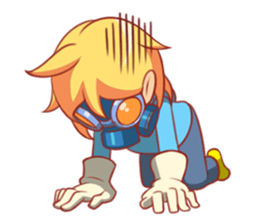 Clean freak sticker sticker #4199290