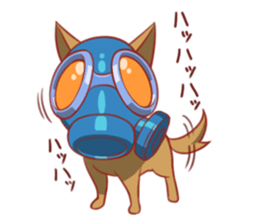 Clean freak sticker sticker #4199293