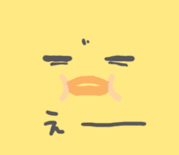 springy chick sticker #4199299