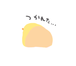 springy chick sticker #4199317