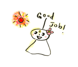 Teruo and Terumi are Sunshine doll sticker #4199621